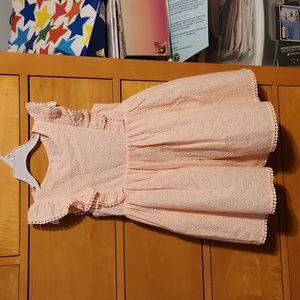 Pink size 5t dress